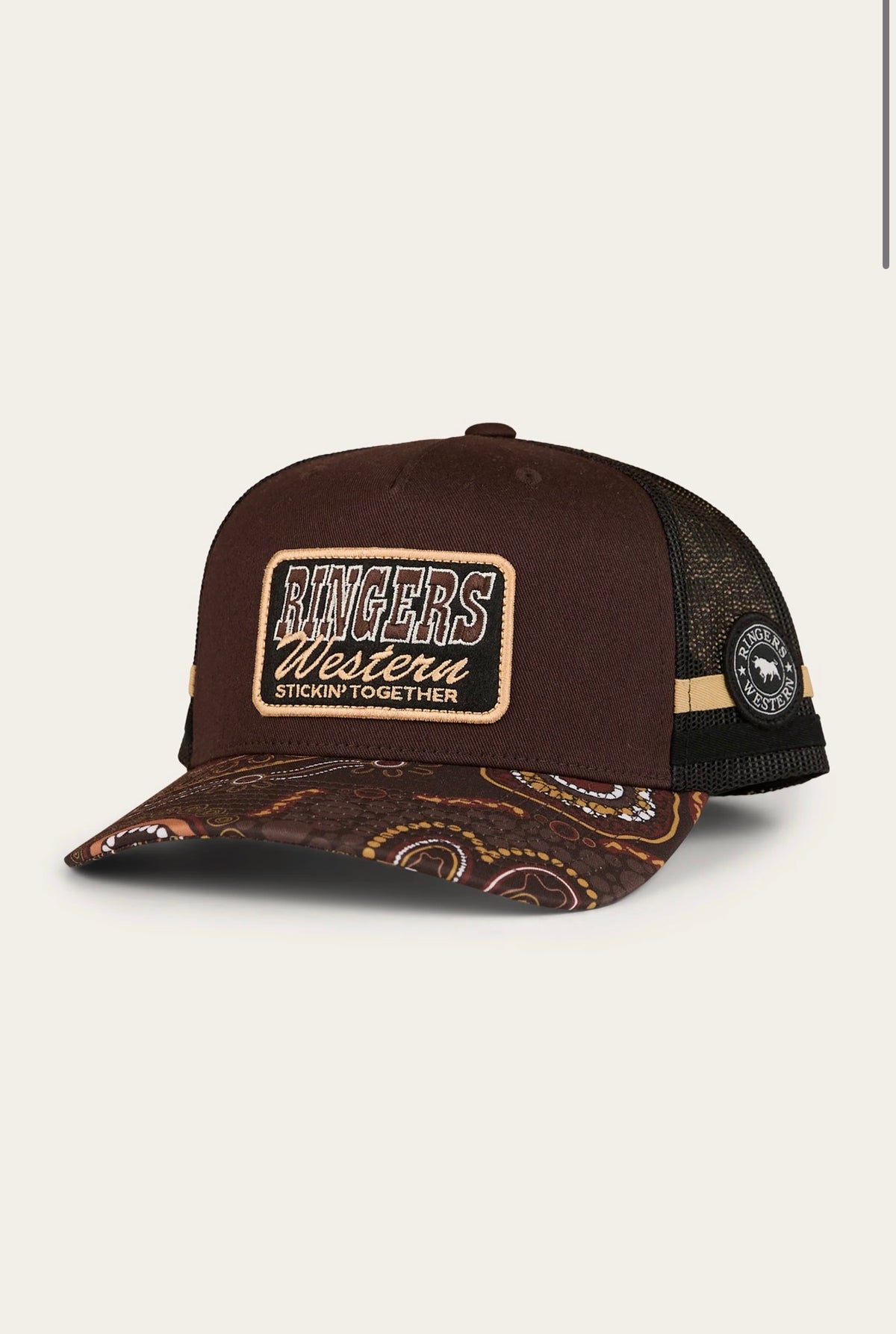 Garbala Trucker Cap - Dark Chocolate