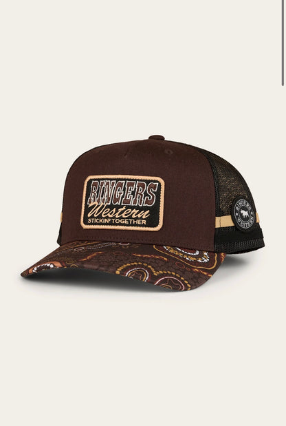 Garbala Trucker Cap - Dark Chocolate