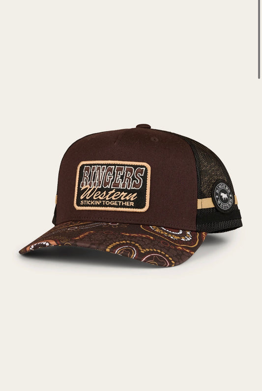 Garbala Trucker Cap - Dark Chocolate