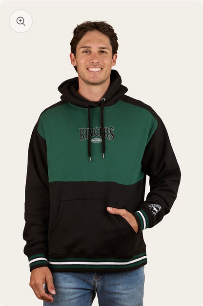 Barrow Creek Mens Pullover Hoodie - Black