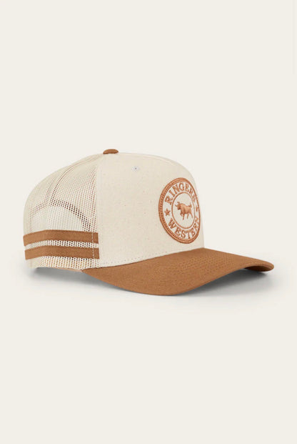 McCoy Trucker Cap - Beige/Clay