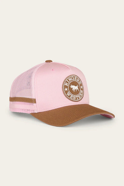McCoy Kids Trucker Cap - Pink/Clay