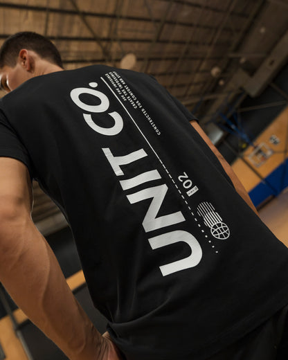 UNIT Mens Tee - Coretex - Black