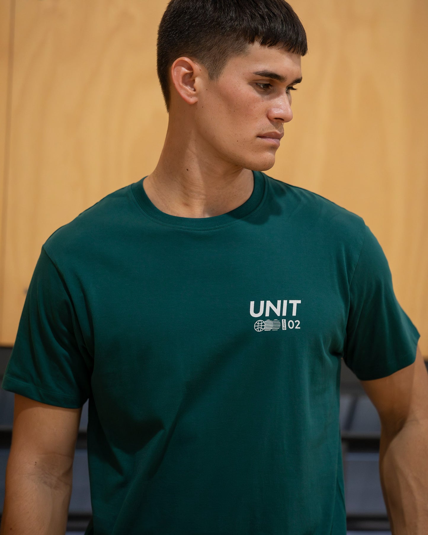 UNIT Mens Tee - Coretex - Forrest Green