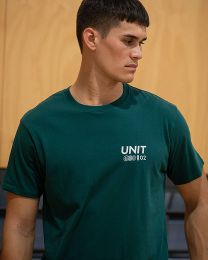 UNIT Mens Tee - Coretex - Forrest Green