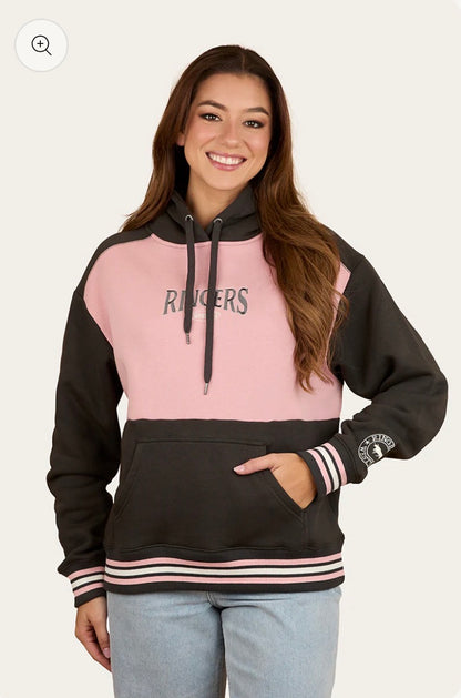 Aspley Womens Pullover Hoodie - Charcoal