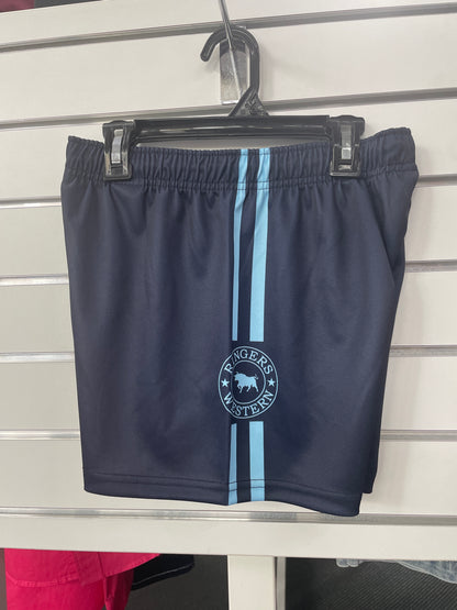 Ringers Kids Footy Shorts - Navy