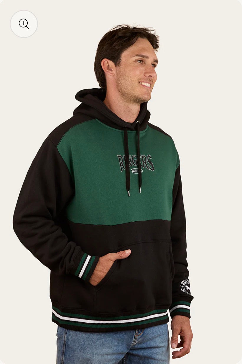 Barrow Creek Mens Pullover Hoodie - Black