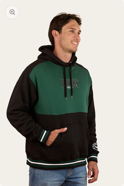 Barrow Creek Mens Pullover Hoodie - Black