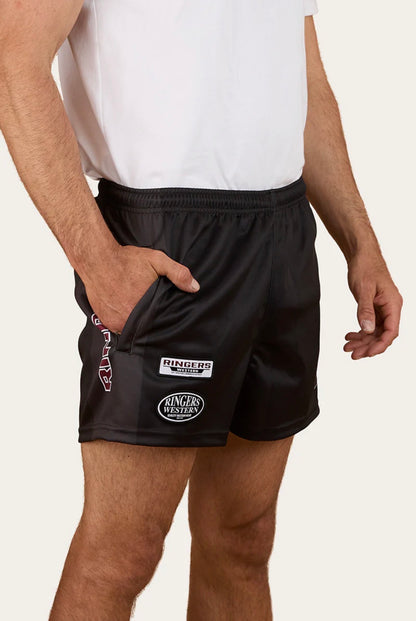 Buckley Footy Short - Black