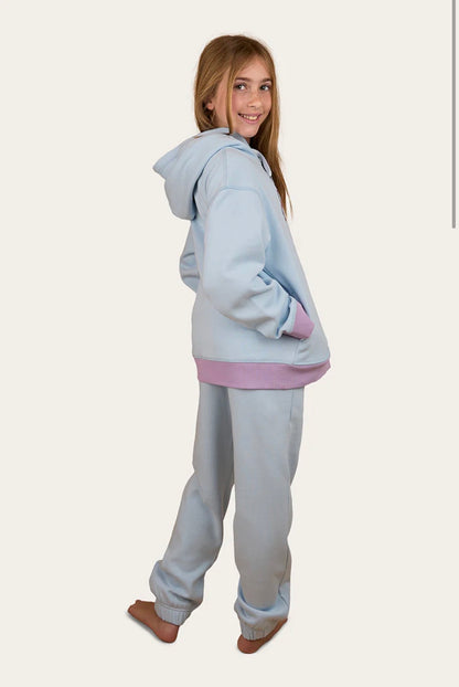 Stardust Girls Oversized Hoodie - Barely Blue