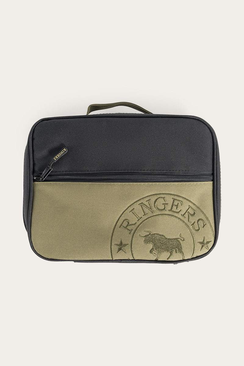 Ringers Western Baxter Lunch Box - Army/Black