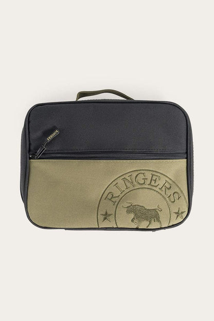 Ringers Western Baxter Lunch Box - Army/Black