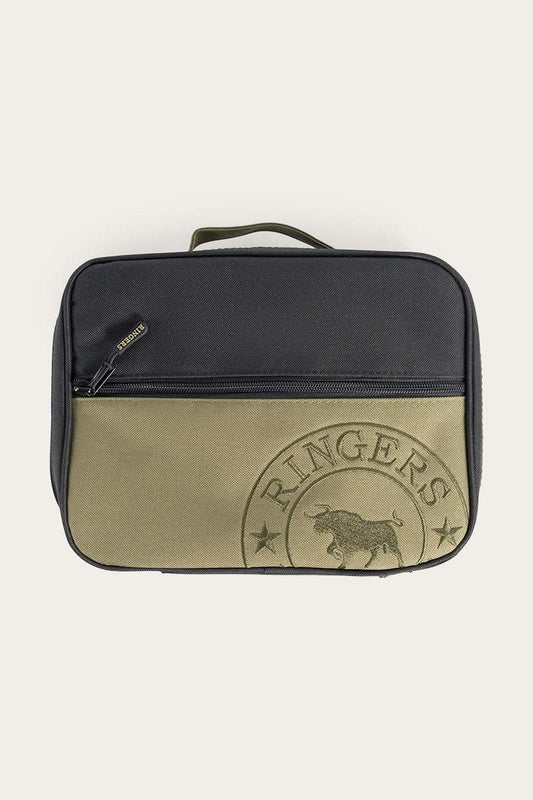 Ringers Western Baxter Lunch Box - Army/Black