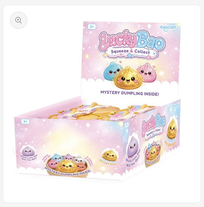 Mystery Squishy Dumpling with Glitter 10cm