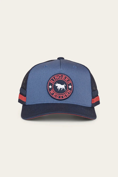 McCoy Kids Trucker Cap - Yale Blue/Navy