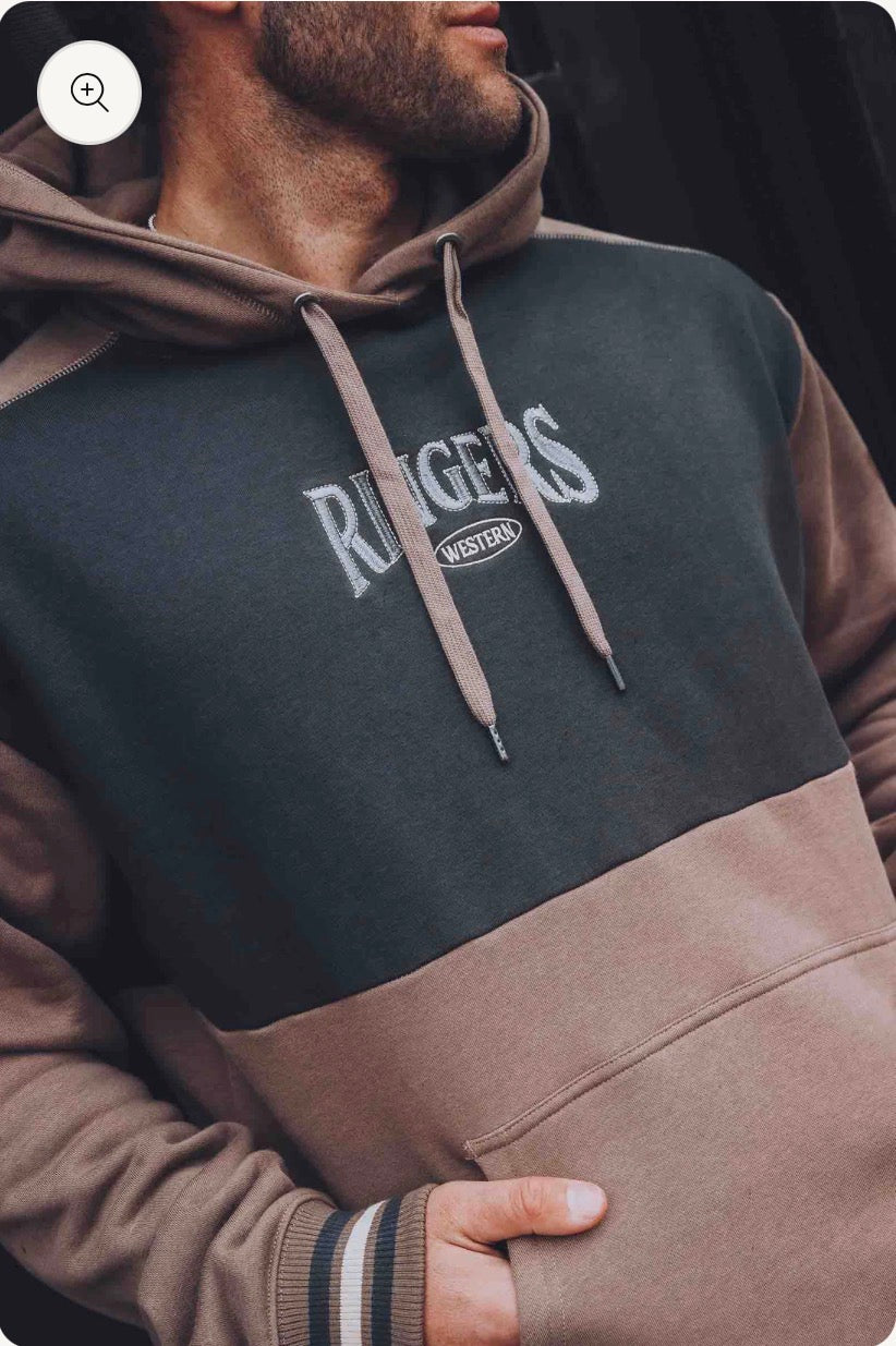 Barrow Creek Mens Pullover Hoodie - Mushroom