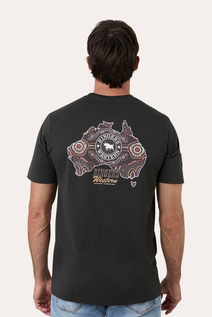 Garbala Classic Fit Tee - Washed Black