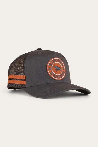 McCoy Trucker Cap - Charcoal/Copper