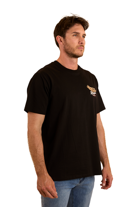 Eureka Mens Loose Fit T-Shirt - Black