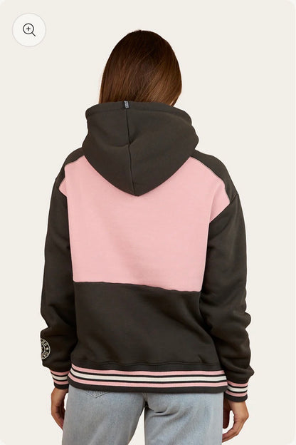 Aspley Womens Pullover Hoodie - Charcoal