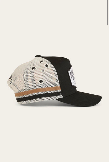 Country Club Deep Fit Trucker Cap - Black