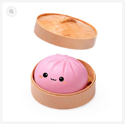 Mystery Squishy Dumpling with Glitter 10cm