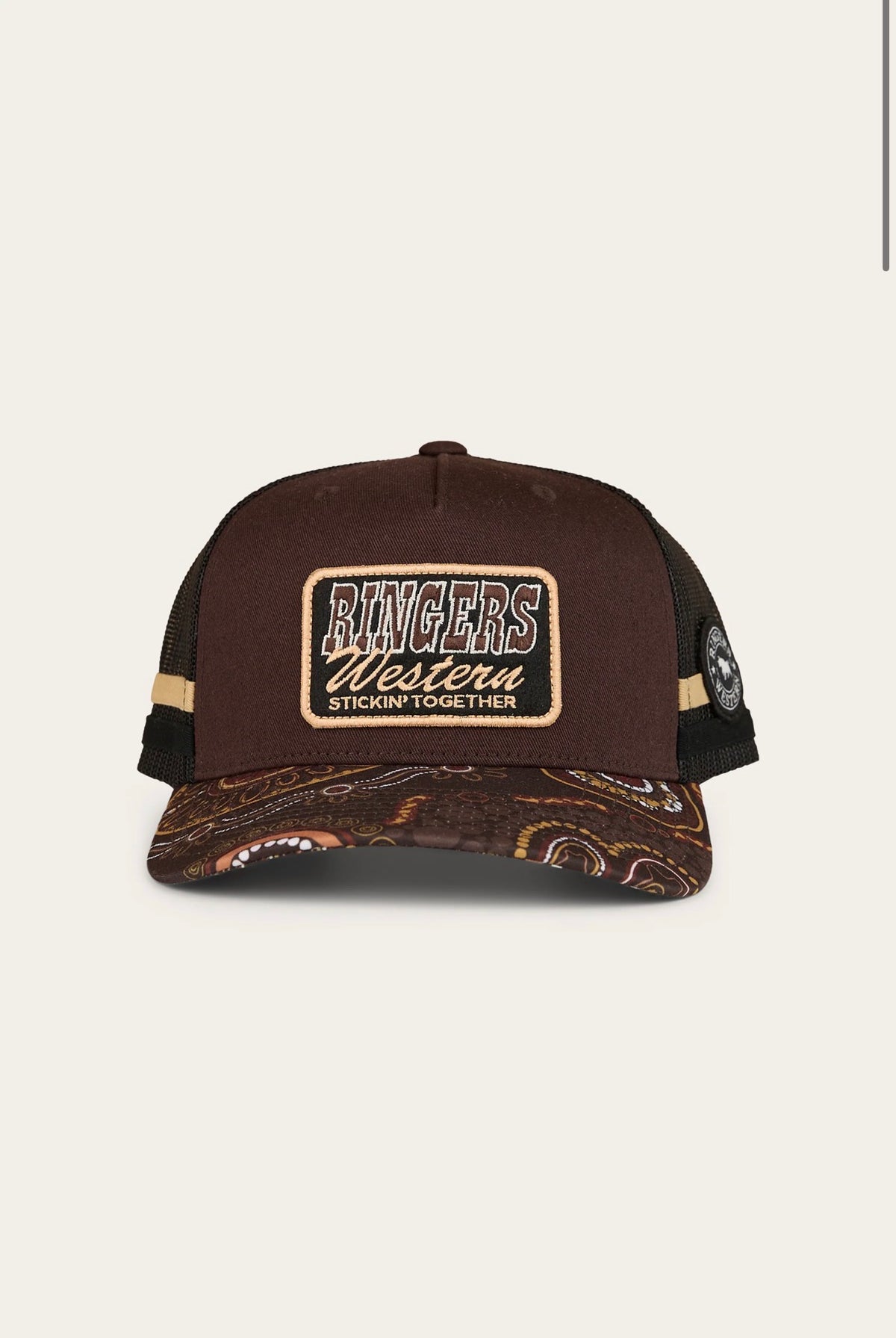 Garbala Trucker Cap - Dark Chocolate