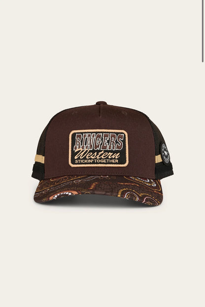 Garbala Trucker Cap - Dark Chocolate