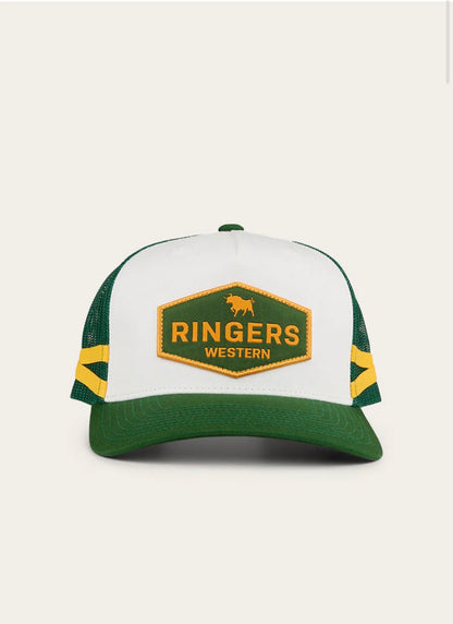 Cunningham Trucker Cap - Lake Green
