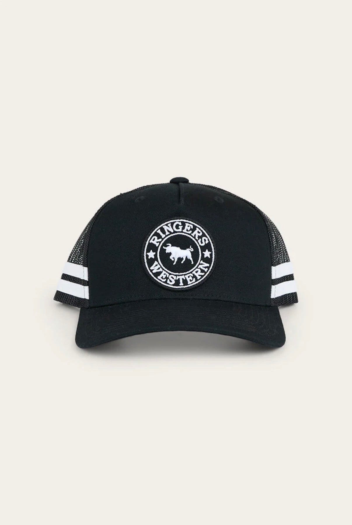 McCoy Kids Trucker Cap - Black/White