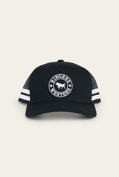 McCoy Kids Trucker Cap - Black/White