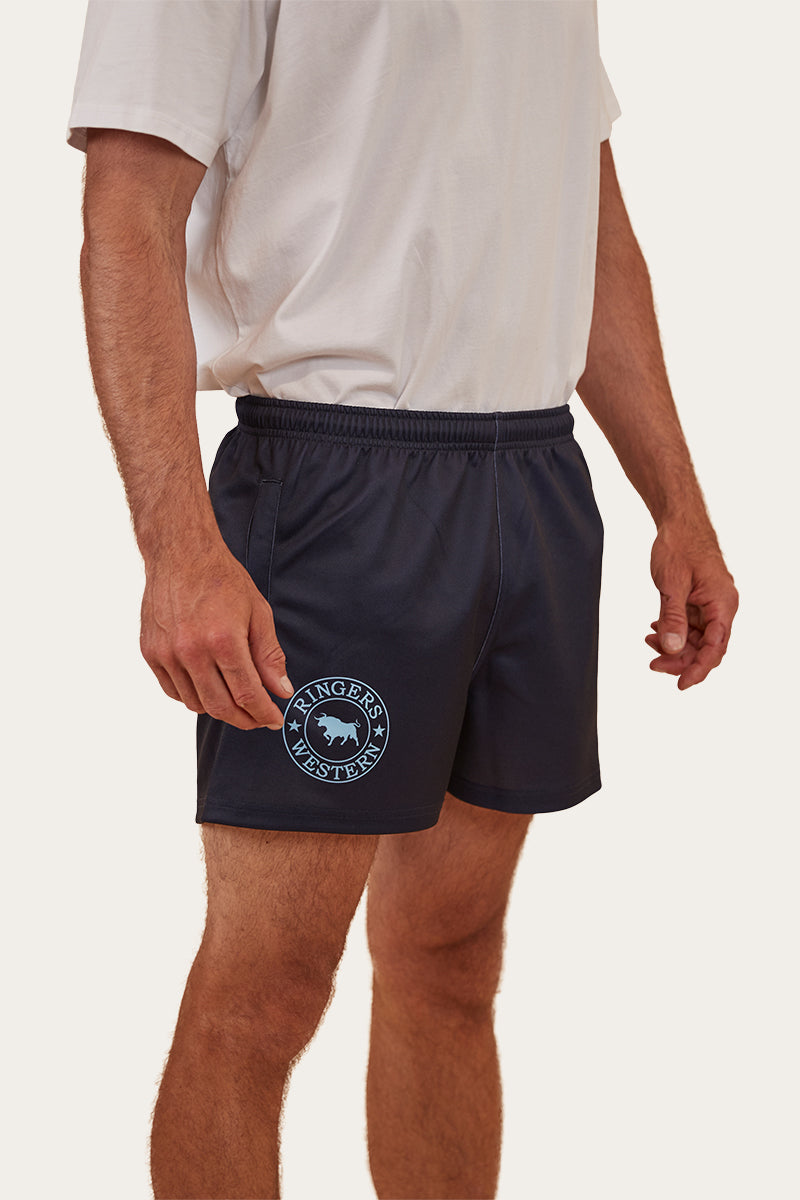 Ringers Footy Shorts - Navy