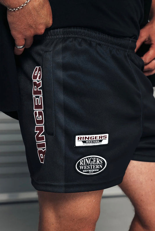 Buckley Footy Short - Black