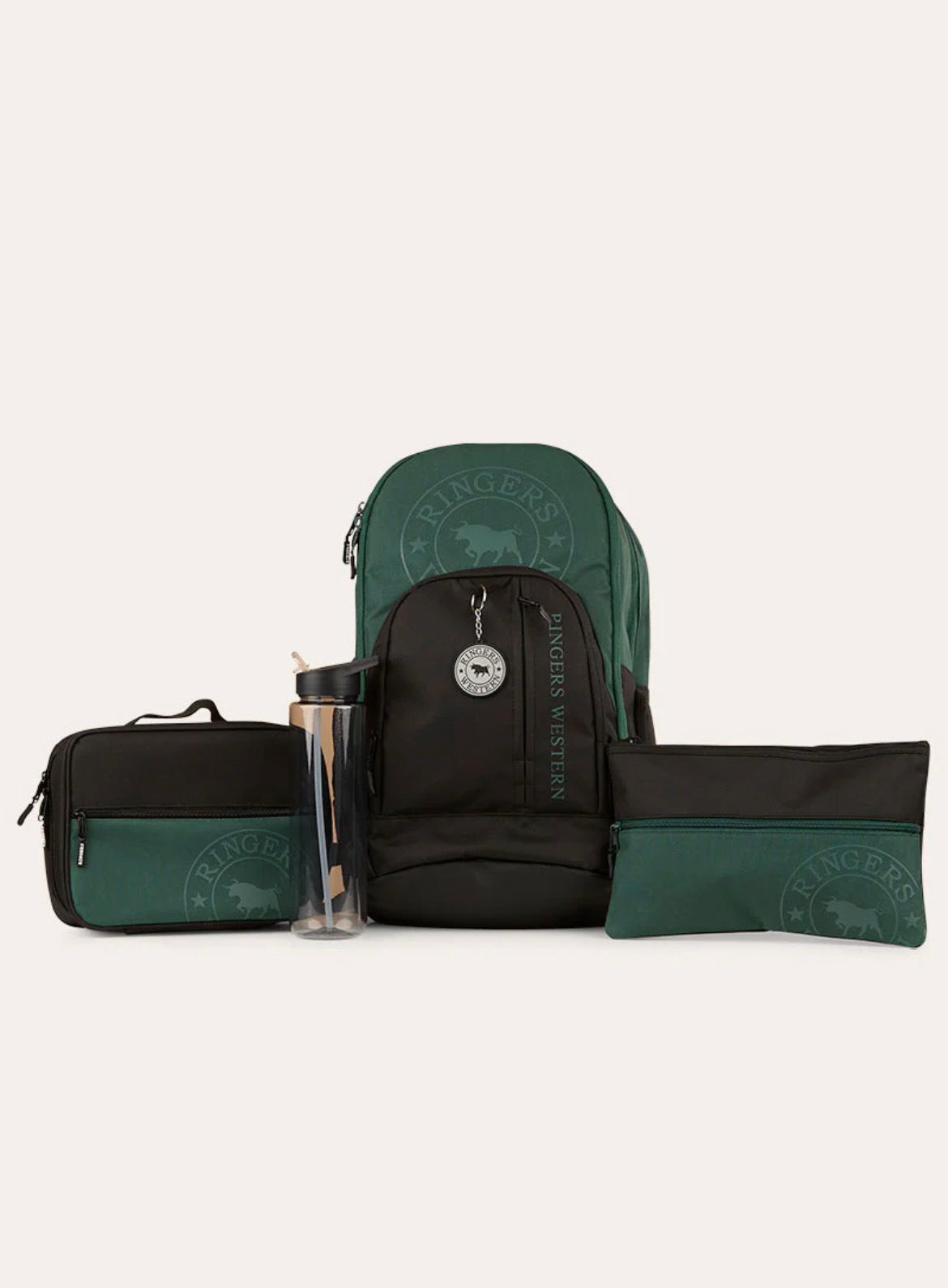 Ringers Western The Discovery Bag Bundle Pack - Dark Green/Black