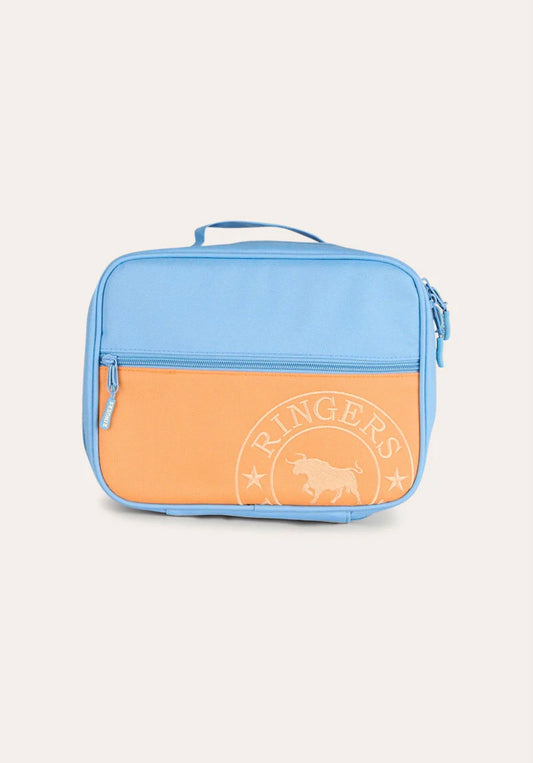Ringers Western Baxter Lunchbox - Light Blue/Orange