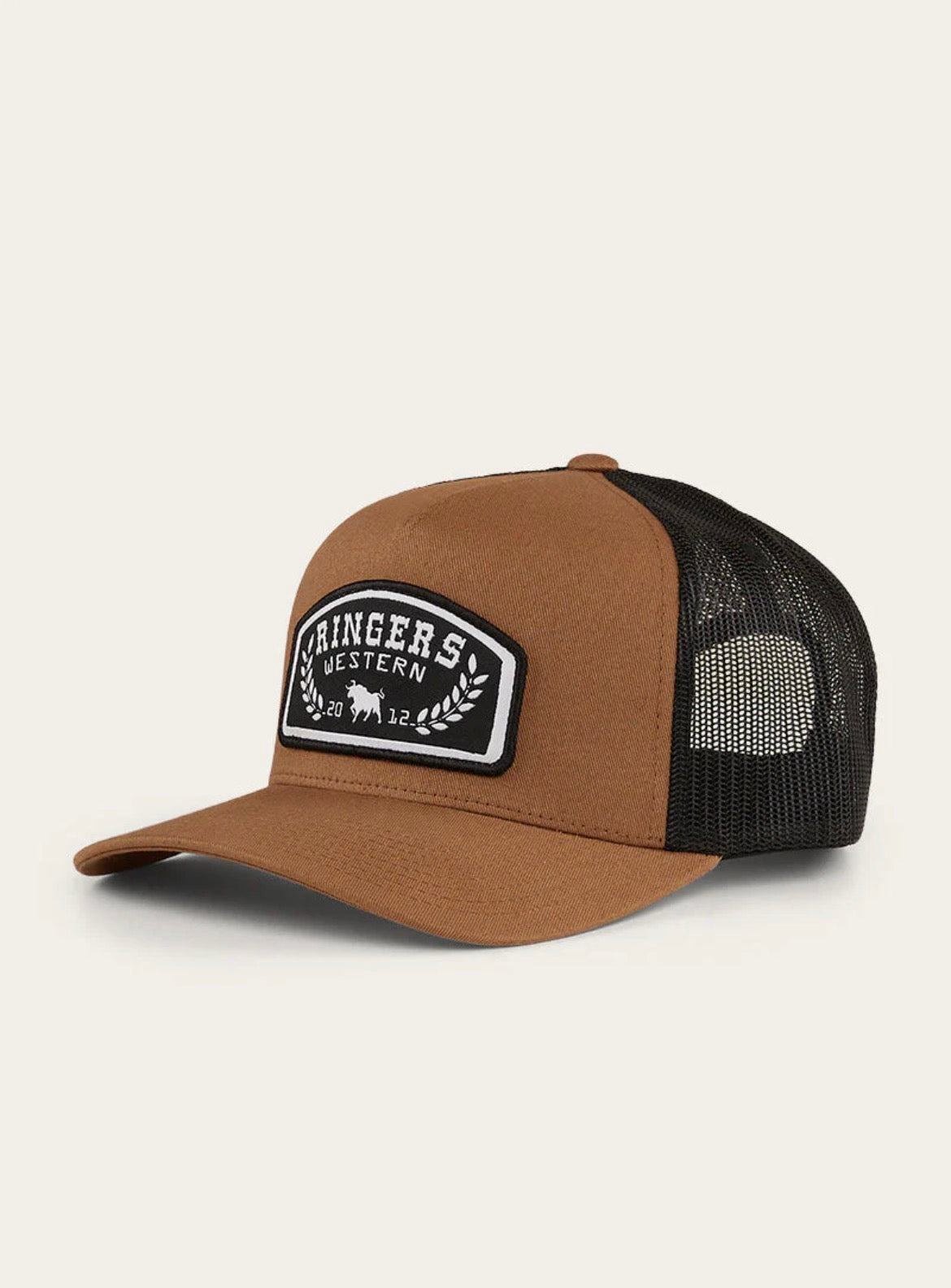 Wheatbelt Wool Trucker Cap - Clay