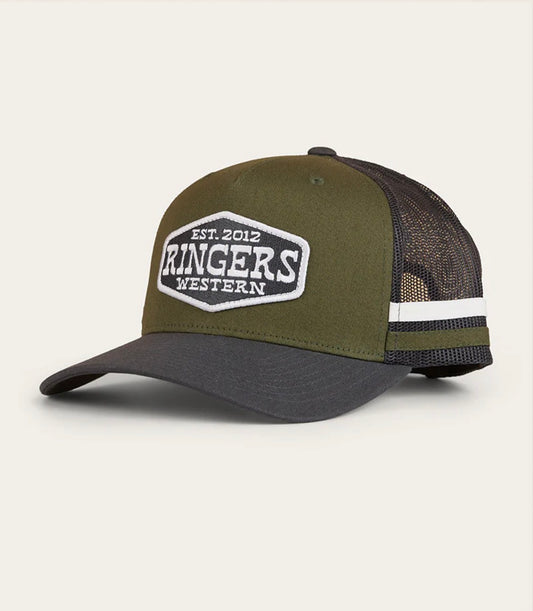 Banks Trucker Cap - Military Green