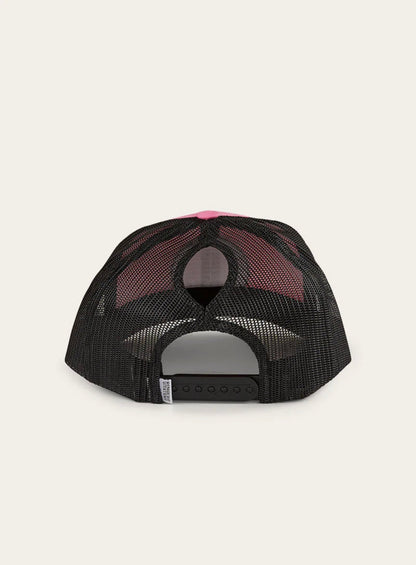 Tara Ponytail Trucker Cap - Melon