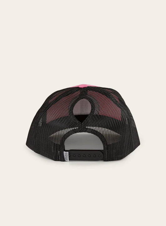 Tara Ponytail Trucker Cap - Melon