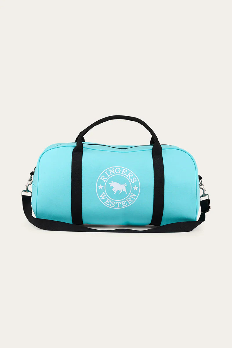 Ringers Western Gundagai Duffle Bag - Turquoise/Black