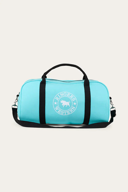 Ringers Western Gundagai Duffle Bag - Turquoise/Black