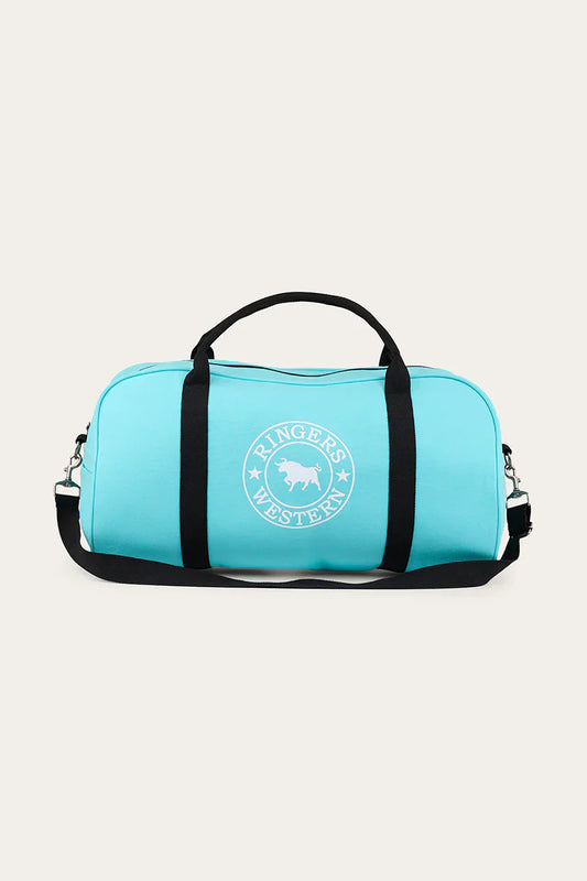 Ringers Western Gundagai Duffle Bag - Turquoise/Black
