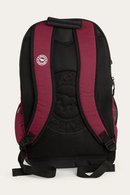 Ringers Western Holtze Backpack - Burgundy/Black
