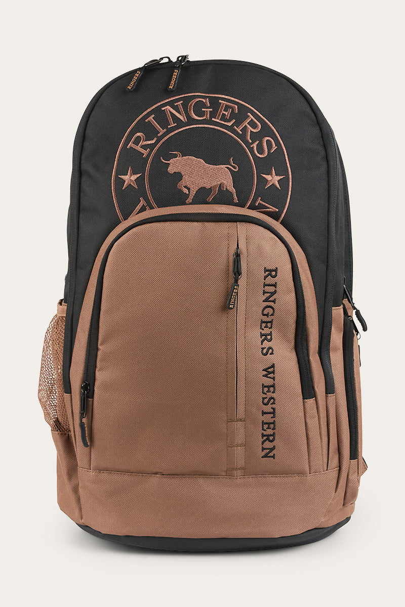 Holtze Backpack - Brown/Black
