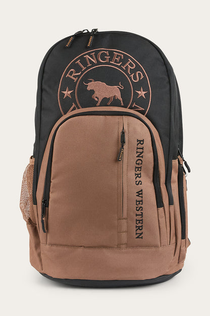 Holtze Backpack - Brown/Black