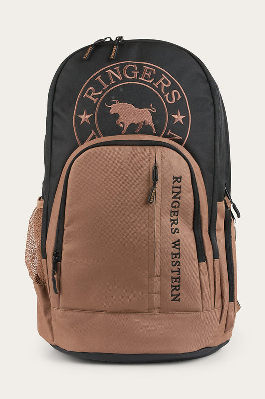 Holtze Backpack - Brown/Black