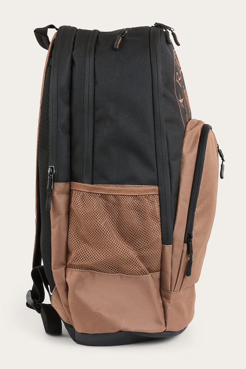 Holtze Backpack - Brown/Black