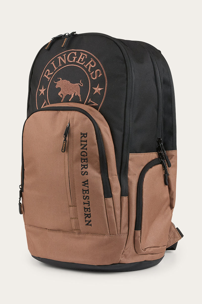 Holtze Backpack - Brown/Black