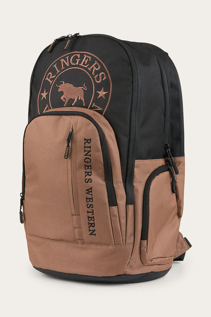 Holtze Backpack - Brown/Black
